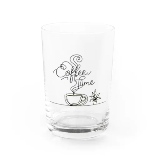coffeetime Water Glass