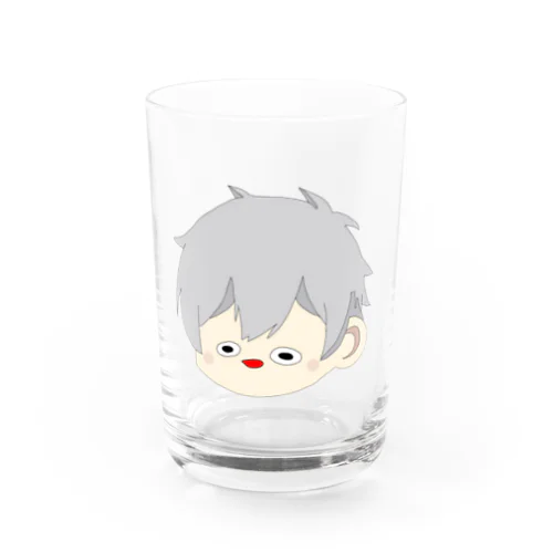 最初で最後のグッズ達 Water Glass