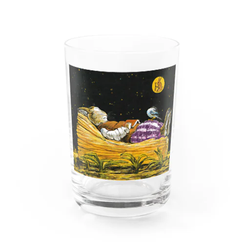 星降る夜　b Water Glass