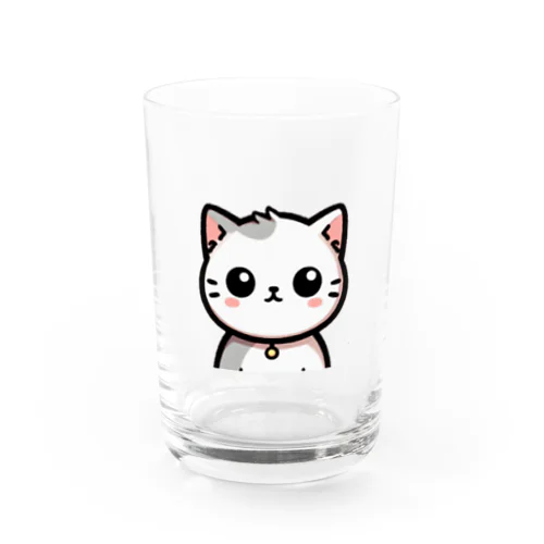 にゃんこ🐱 Water Glass