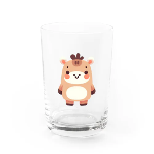 ポッピーホース Water Glass