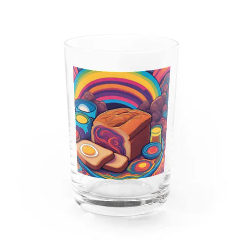 PSYCHEDELICパン Water Glass