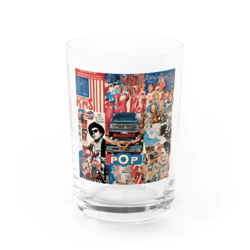 アメリカンポップ2 Water Glass