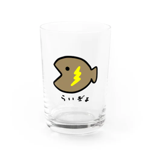 おさかな♪コスプレ♪らいぎょ2007 Water Glass