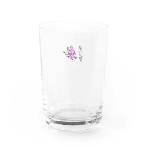 脱兎の如し Water Glass