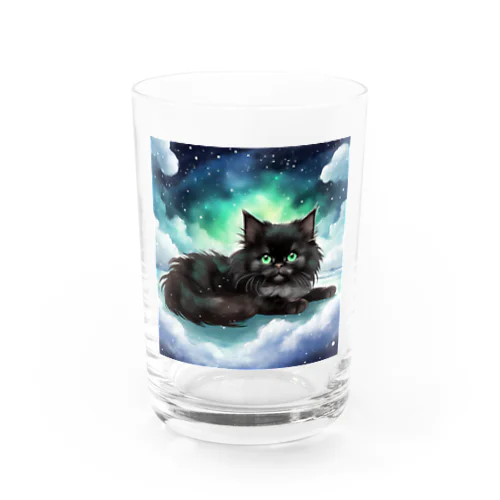 雲の上の黒猫03 Water Glass