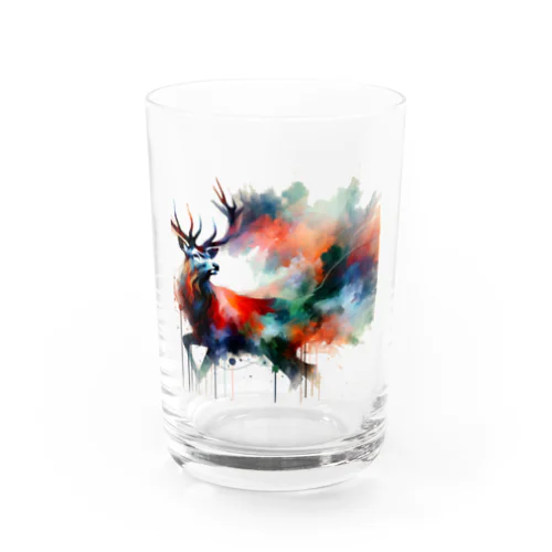 A3S 美しい動物 Water Glass