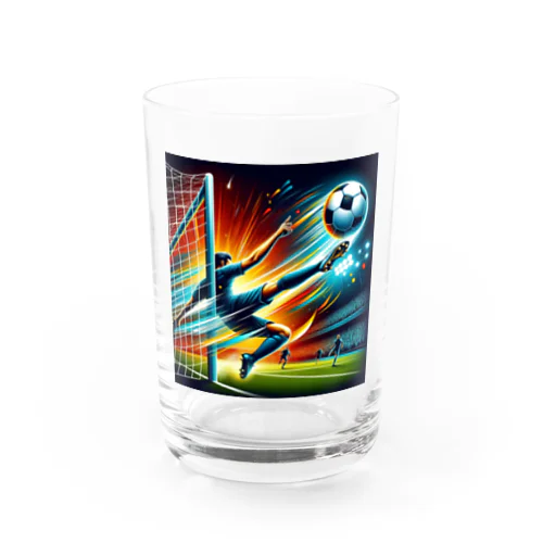 ブロックサッカー２ Water Glass