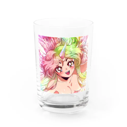 オリジナルキャラクター:あしぶえ Water Glass