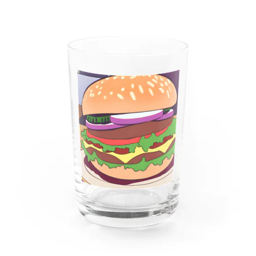 バーガービック Water Glass