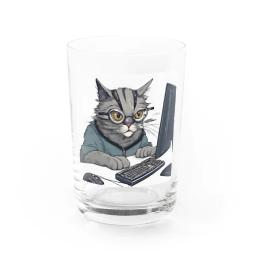 開発者猫 Water Glass