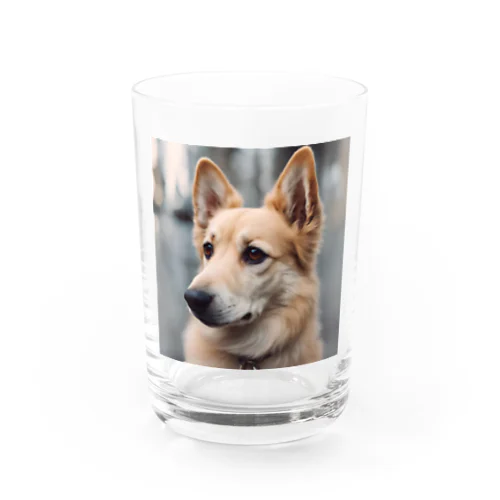 かわいい犬のイラストグッズ Water Glass