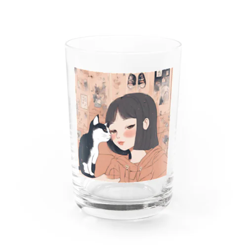 あやぼちゃん Water Glass