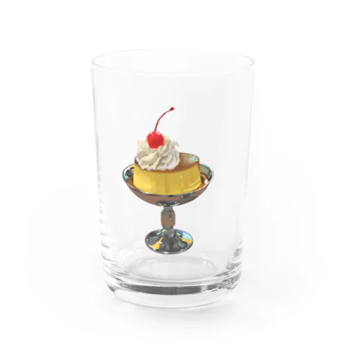 レトロプリン🍮 Water Glass