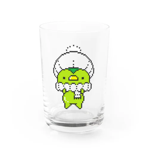 ぬくぬくかっぱ Water Glass