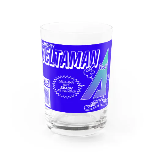 DELTAMAN Water Glass