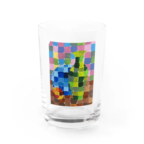 カラフルグリッド・コレクション Water Glass