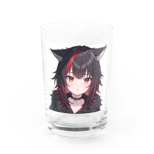 最弱プレデターあまがみグッズ Water Glass