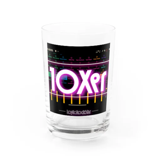 10Xer Water Glass