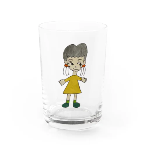 mariさんの女の子シリーズ Water Glass