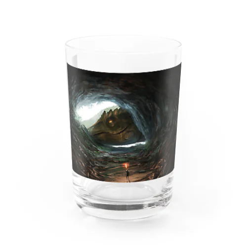 「Hello!」 Water Glass