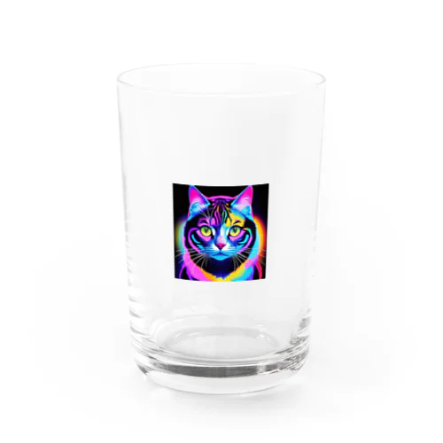 カラフルサイバーキャット vol2 Water Glass