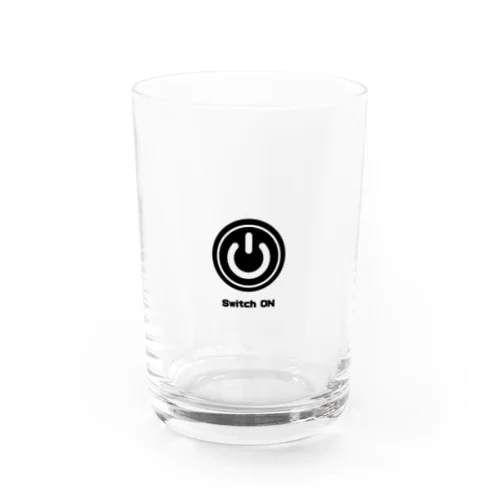 Switch ON Tシャツ Water Glass