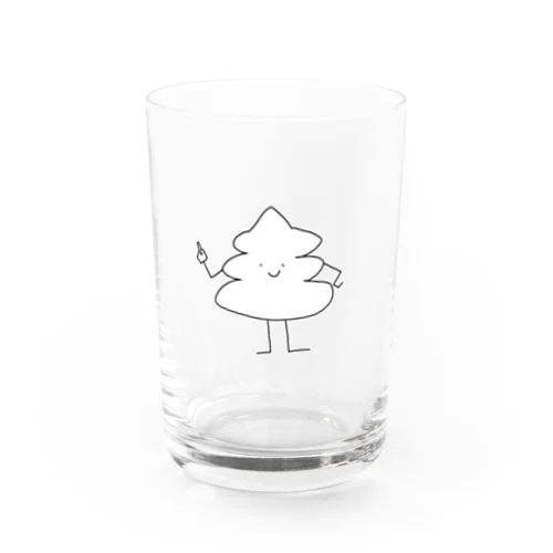 ソフトクリームくん Water Glass