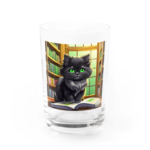 図書室の黒猫02 Water Glass