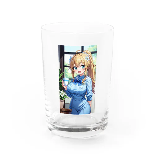 櫻アリスとホッとステーション Water Glass