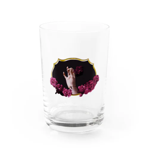 ドールの花摘み Water Glass