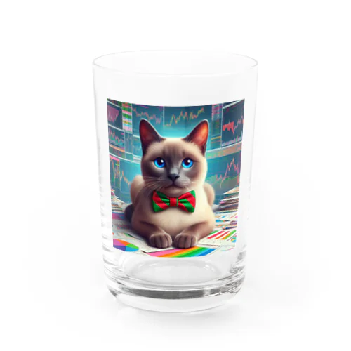 トレーダーキャット Water Glass