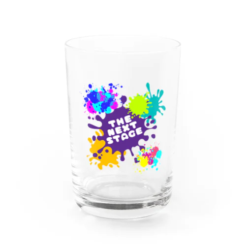 tNSロゴ　splash ver. Water Glass