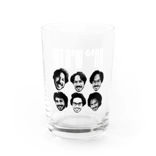 MNG マイニューギア(集合写真5 ) 【公式 / オフィシャル】  Water Glass