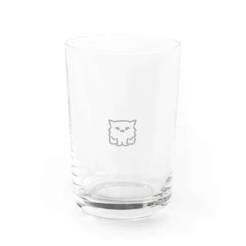 グレーネコチャン Water Glass
