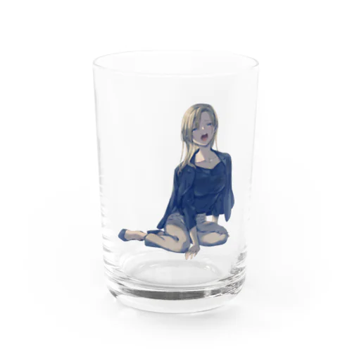 rain stops,good-byeうたってみたver.Twinkleイラストグッズ Water Glass