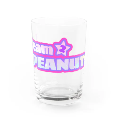 チーム★ピーナッツ２周年記念グッズ(ゆめかわ) Water Glass