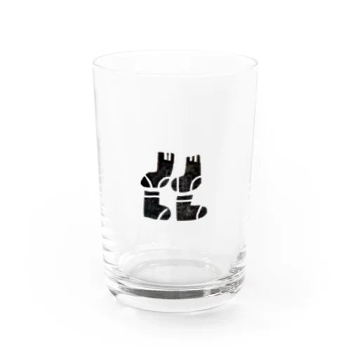 くつした Water Glass