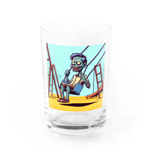 ゾンビ君 Water Glass