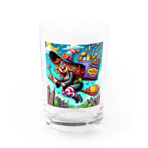 魔女の配達員 Water Glass