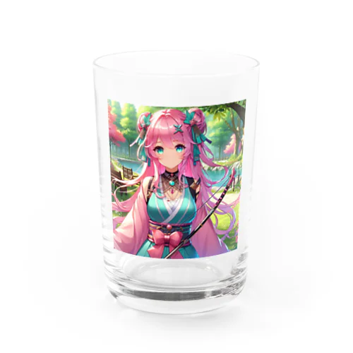 武装美女３ Water Glass