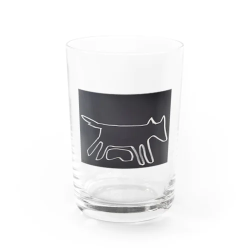 馬の背(青色のグッズ用) Water Glass