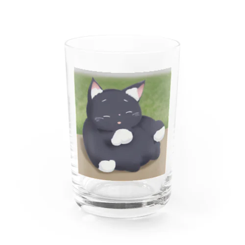 癒しの猫ちゃん Water Glass