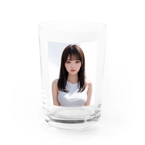 ドット絵あいちゃん Water Glass