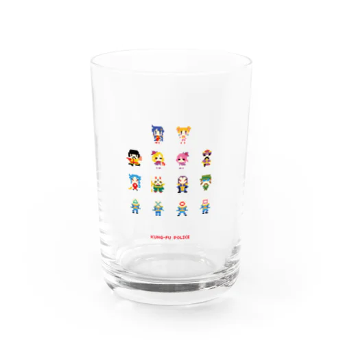 カンフー・ポリス Water Glass