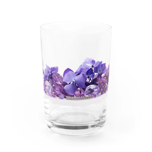 [2月]February-Amethyst&Violet Water Glass