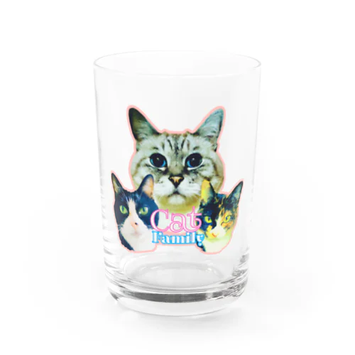 Family Water Glass