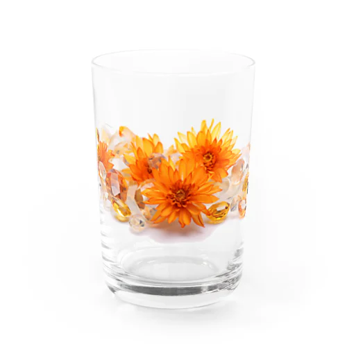 [11月]November-Topaz&Chrysanthemum Water Glass