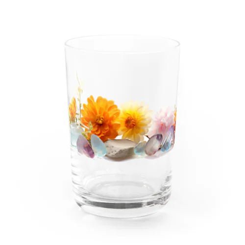 [10月]October-Opal&Marigold Water Glass