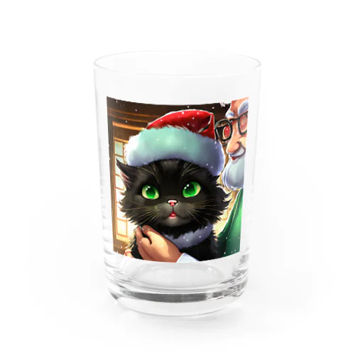 サンタクロースと黒猫02 グラス